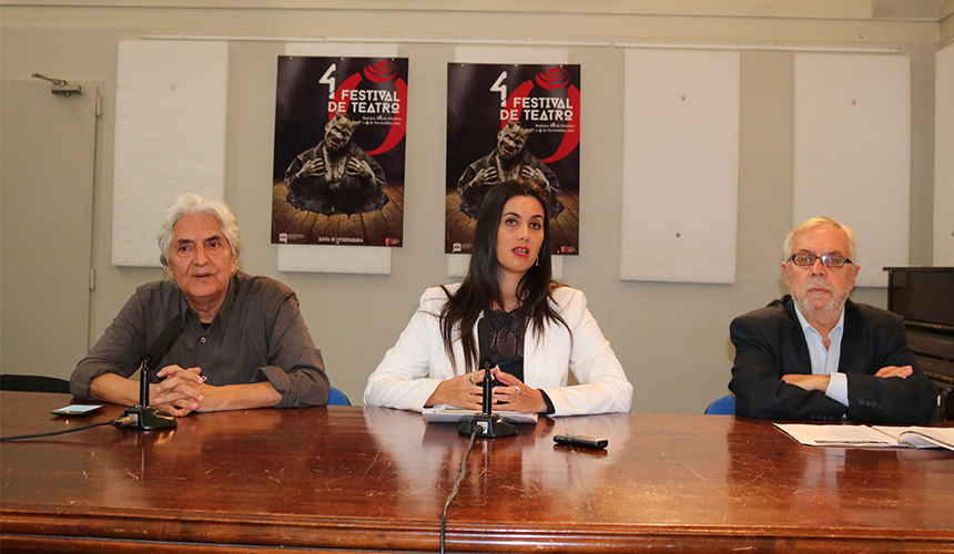 II JORNADAS INTERNACIONALES FESTIVAL DE TEATRO DE BADAJOZ 2018 II JORNADAS INTERNACIONALES FESTIVAL DE TEATRO DE BADAJOZ 2018